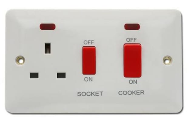 COOKER SOCKET POWER MAX